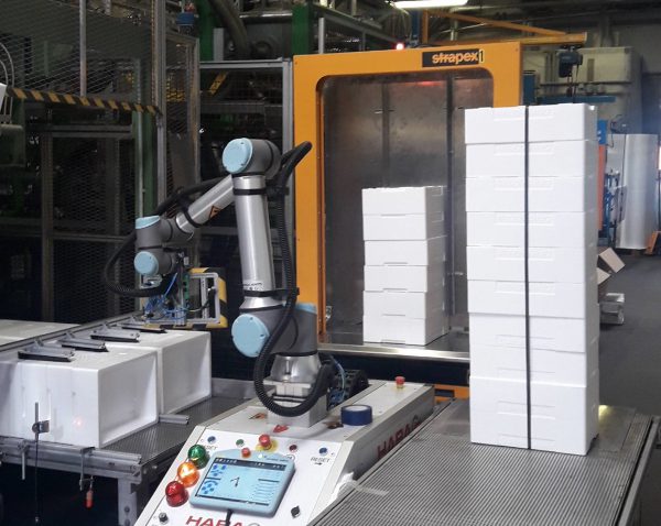 2018 - Kollaborative Roboter in der Produktion