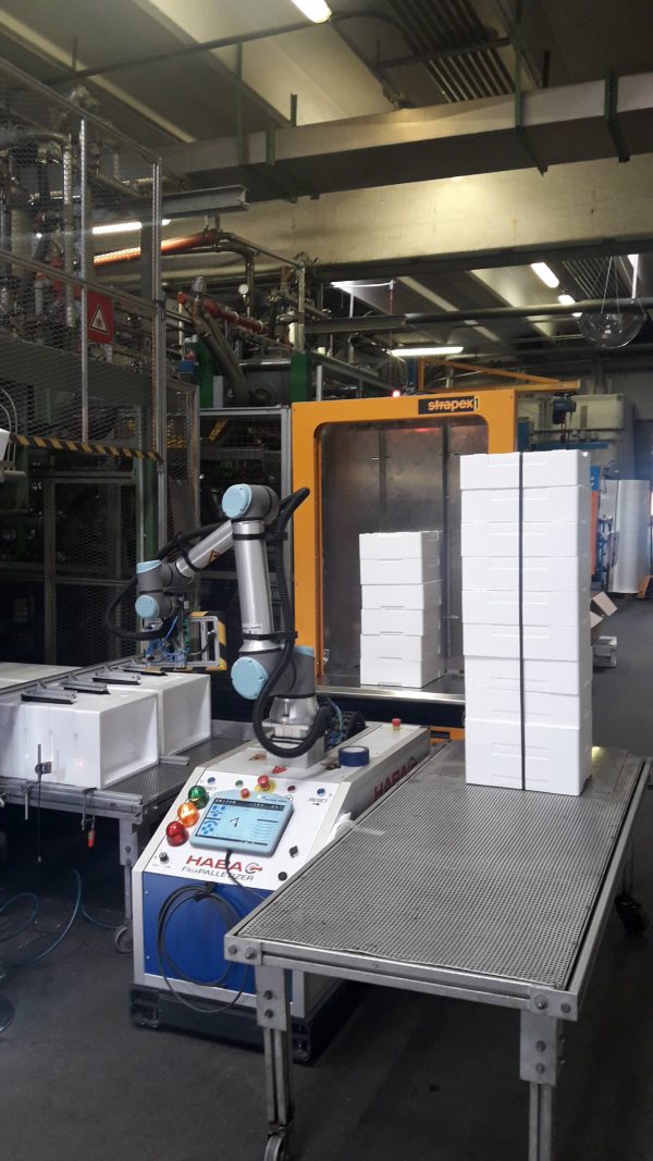 2018 - Kollaborative Roboter in der Produktion