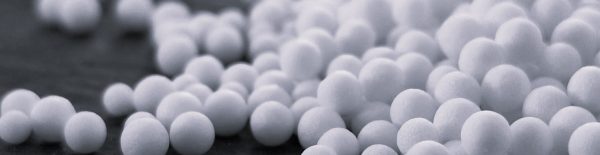 EPP Kügelchen (expandiertes Polypropylen)