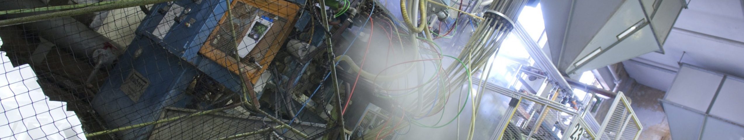 EPS Produktionsmaschine